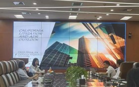 山东涉外法律交流新篇章: 加州