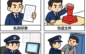 斩断假章假证黑产链 科技防伪是关键