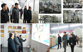​彭富春率队调研湖北一末环保实业有限公司工厂：高度肯定民营企业家的报国激情和创业韧性